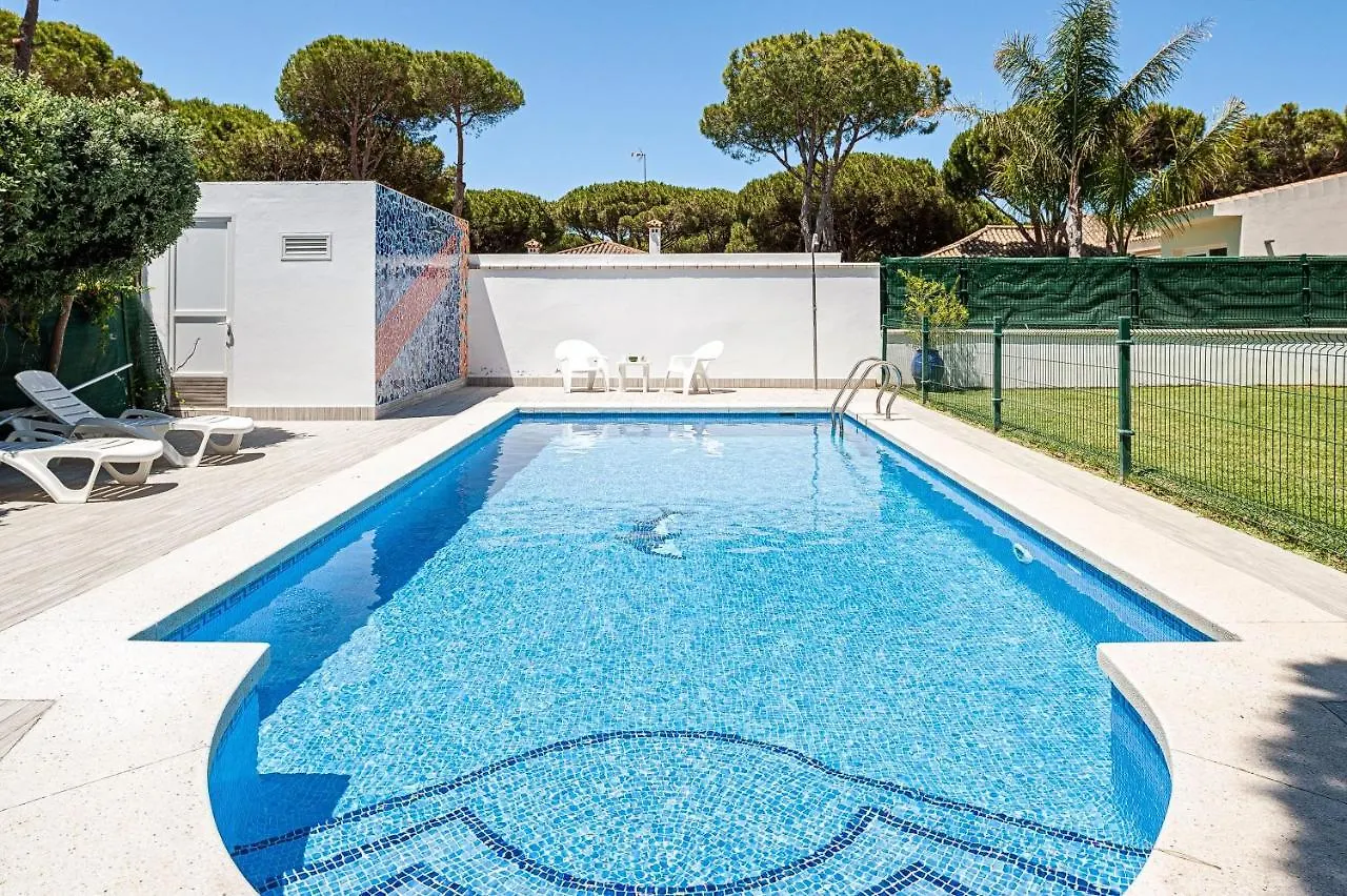 Villa Con Encanto Cerca De La Playa Roche