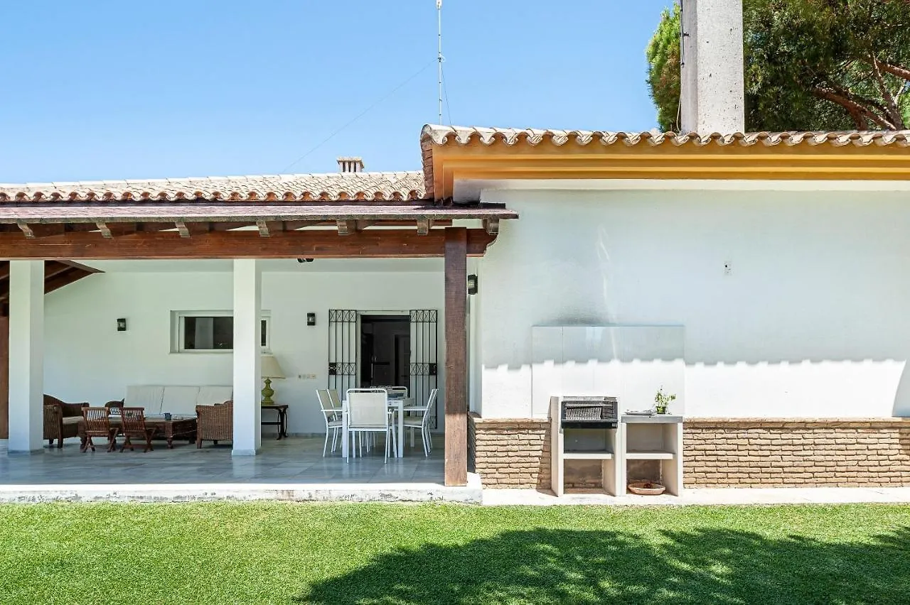 Villa Con Encanto Cerca De La Playa Roche