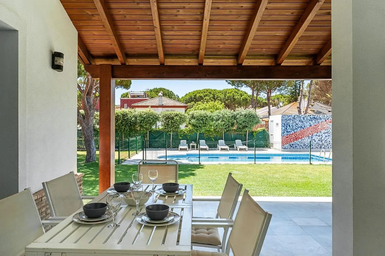 Villa Con Encanto Cerca De La Playa Roche