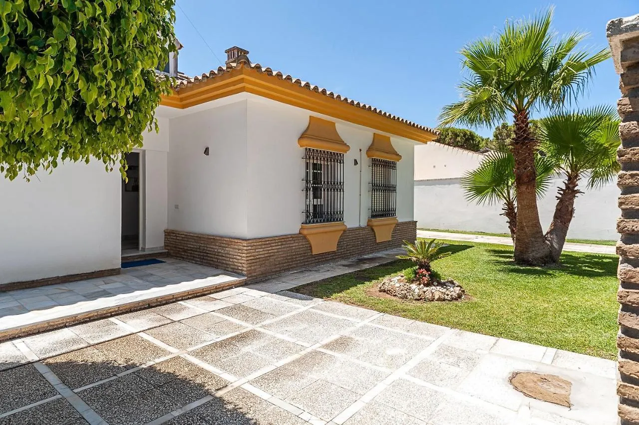 Villa Con Encanto Cerca De La Playa Roche 0*,
