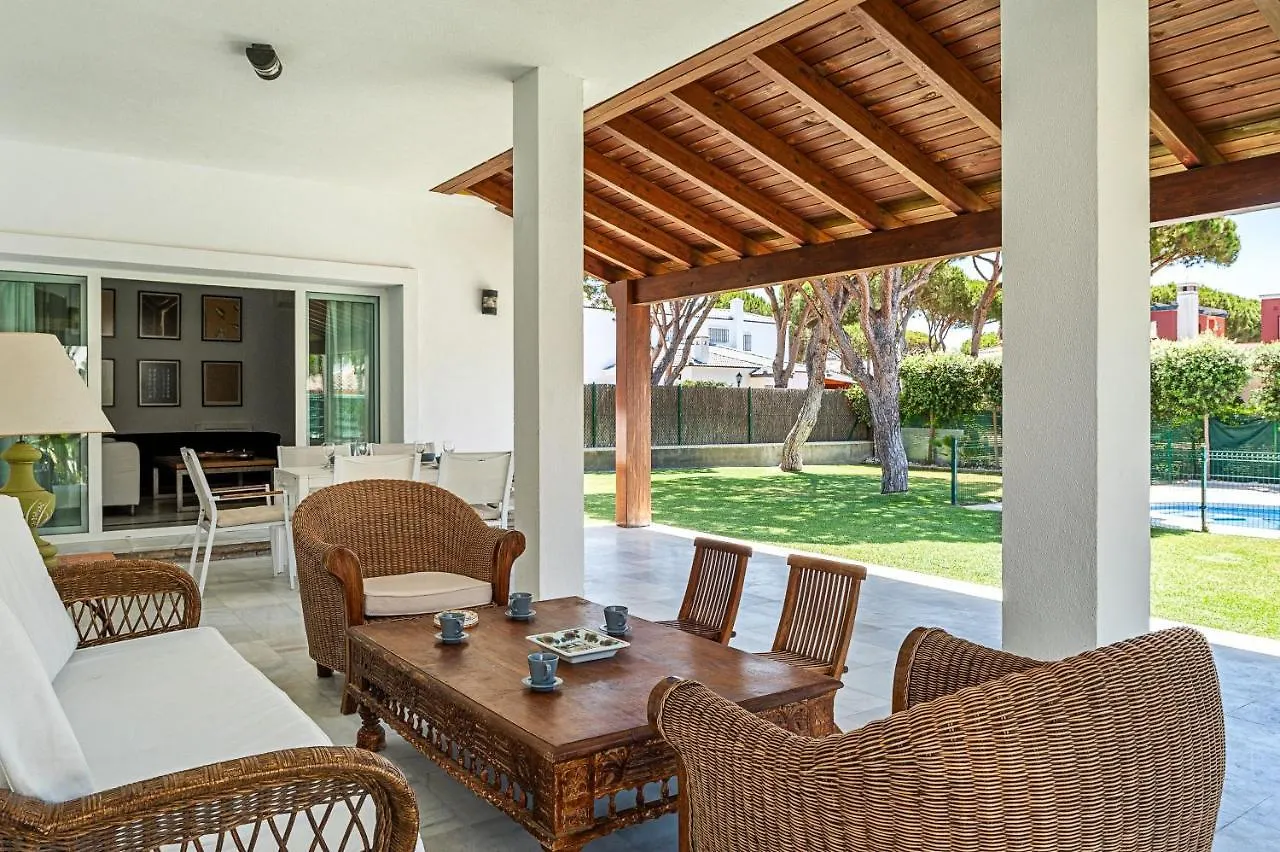 Villa Con Encanto Cerca De La Playa Roche