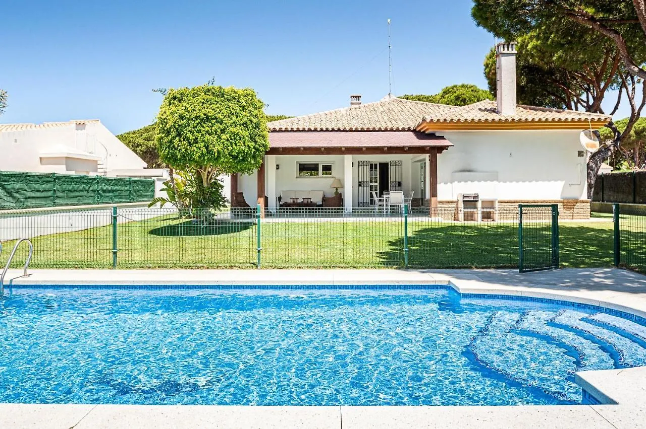 Villa Con Encanto Cerca De La Playa Roche